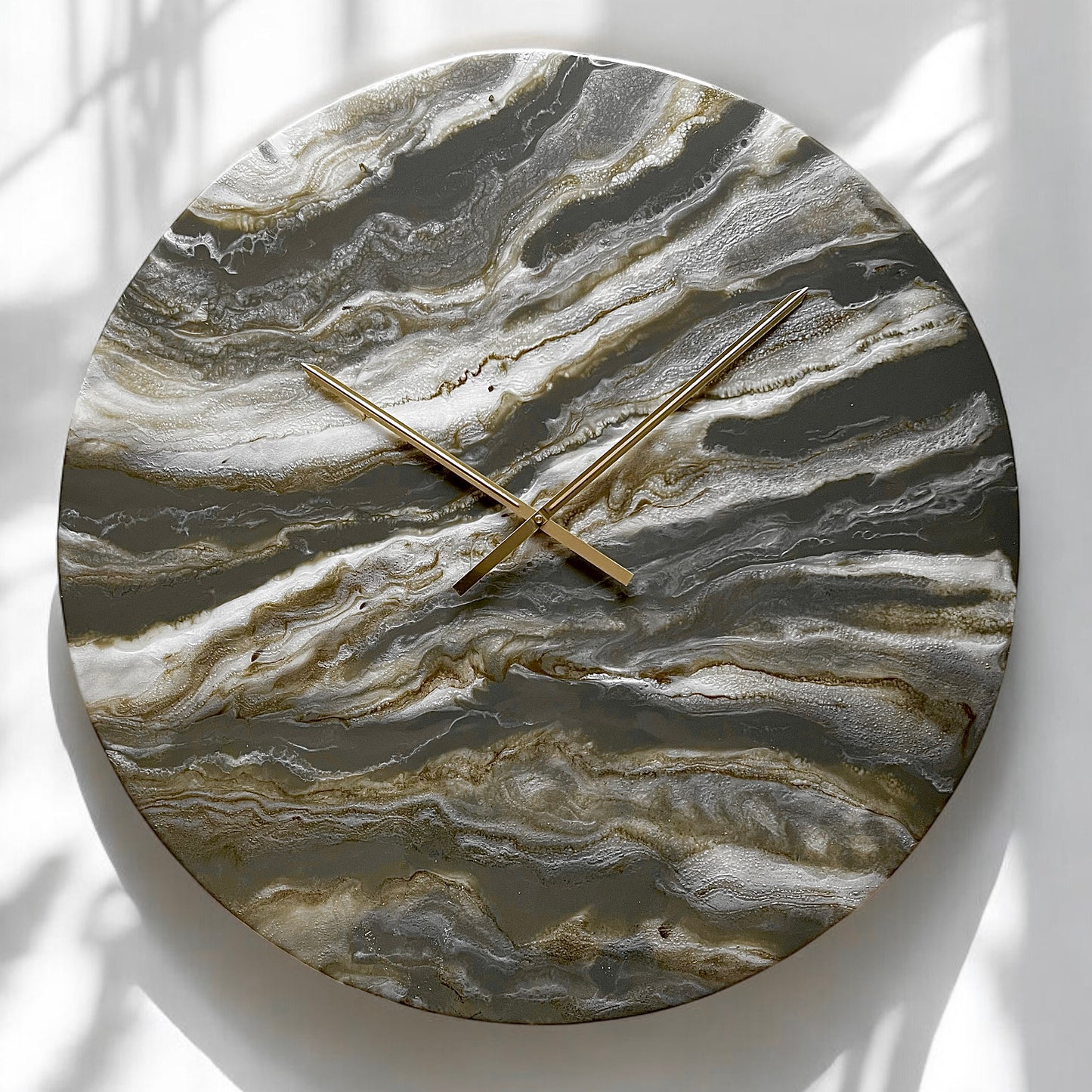 Orologio marmo militare