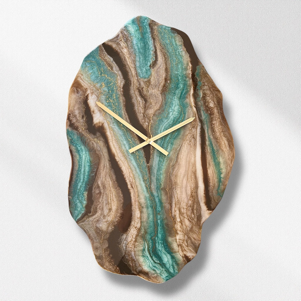 Orologio marmo irregolare